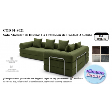 Sofá modular modelo COD 01-S021