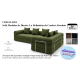 Sofá modular modelo COD 01-S021