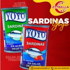 SARDINA YOYO 170G