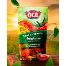 OLE SALSA ALBAHACA 340G