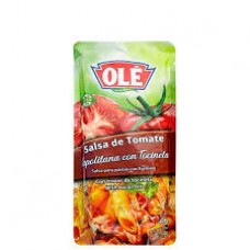 OLE SALSA NAPOLITANA TOCINETA 340G