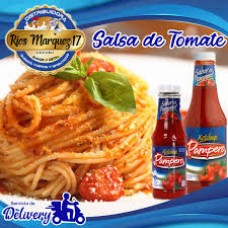SALSA TOMATE PAMPERO 198G