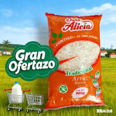 ALICIA ARROZ 900G