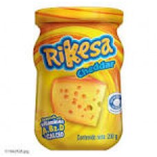 RIKESA CHEDDAR 200G 