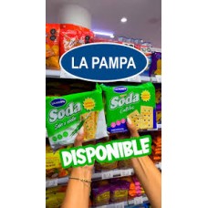 LA PAMPA SODA CEBOLLINES 240g