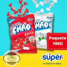 CHAO CARAMELO 100UN
