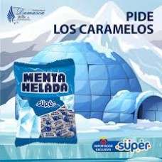 MENTA HELADA CARAMELO 100UN