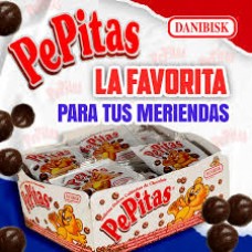 DANIBISK PEPITA MOSTADOR 450g