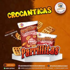 FRITO MIX PARRILLITAS 8G*24UN