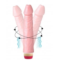 Vibrador Consolador Jelly Real
