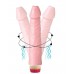 Vibrador Consolador Jelly Real
