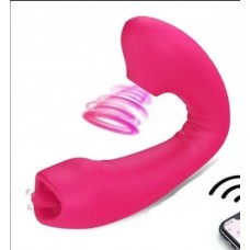 Vibrador con Lengua 