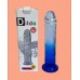 Dildo Base de Silicona Transparente