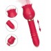 Vibrador Tipo Rosa con Lengua