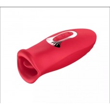 Vibrador Boca con Lengua 