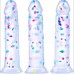 Dildo de Base Confeti