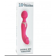 Vibrador y Consolador Doble MY