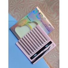 Pestañas Jiayujia 3D Nube