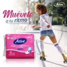 ALIVE TOALLA 245MM ROSADA