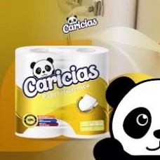 CARICIA 600H PAPEL AMARILLO 