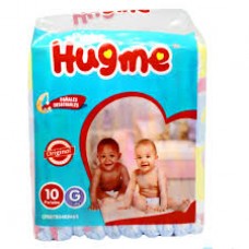 HUGME PAÑAL G*10PZ