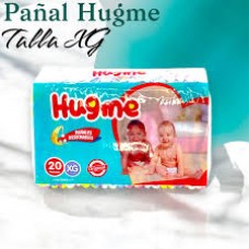 HUGME PAÑAL XG*20PZ