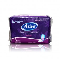ALIVE TOALLA 290MM*8UNI