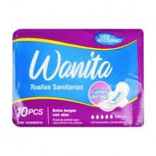 WANITA TOALLA MORADO 10PC