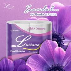 LUCIANO PAPEL 215H 4ROLLO