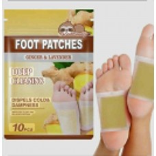 Parches de Pies 10pz